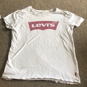 Girls levi shirt